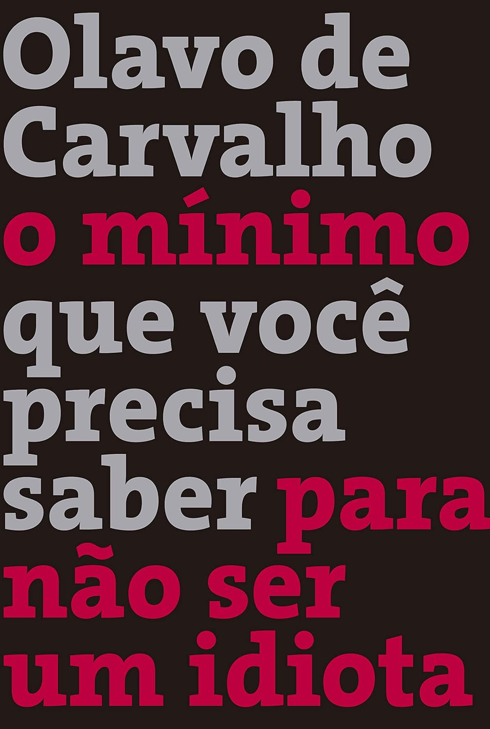 O mínimo que você precisa saber